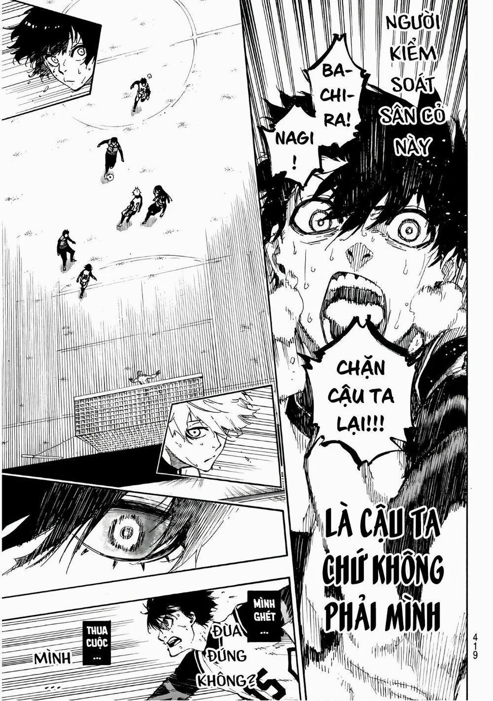 Blue Lock 48 trang 17