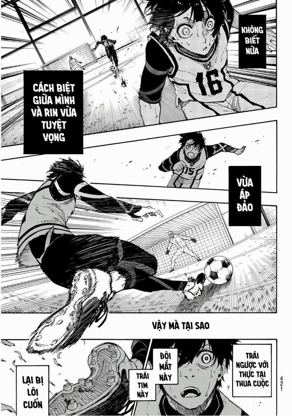 Blue Lock 48 trang 19