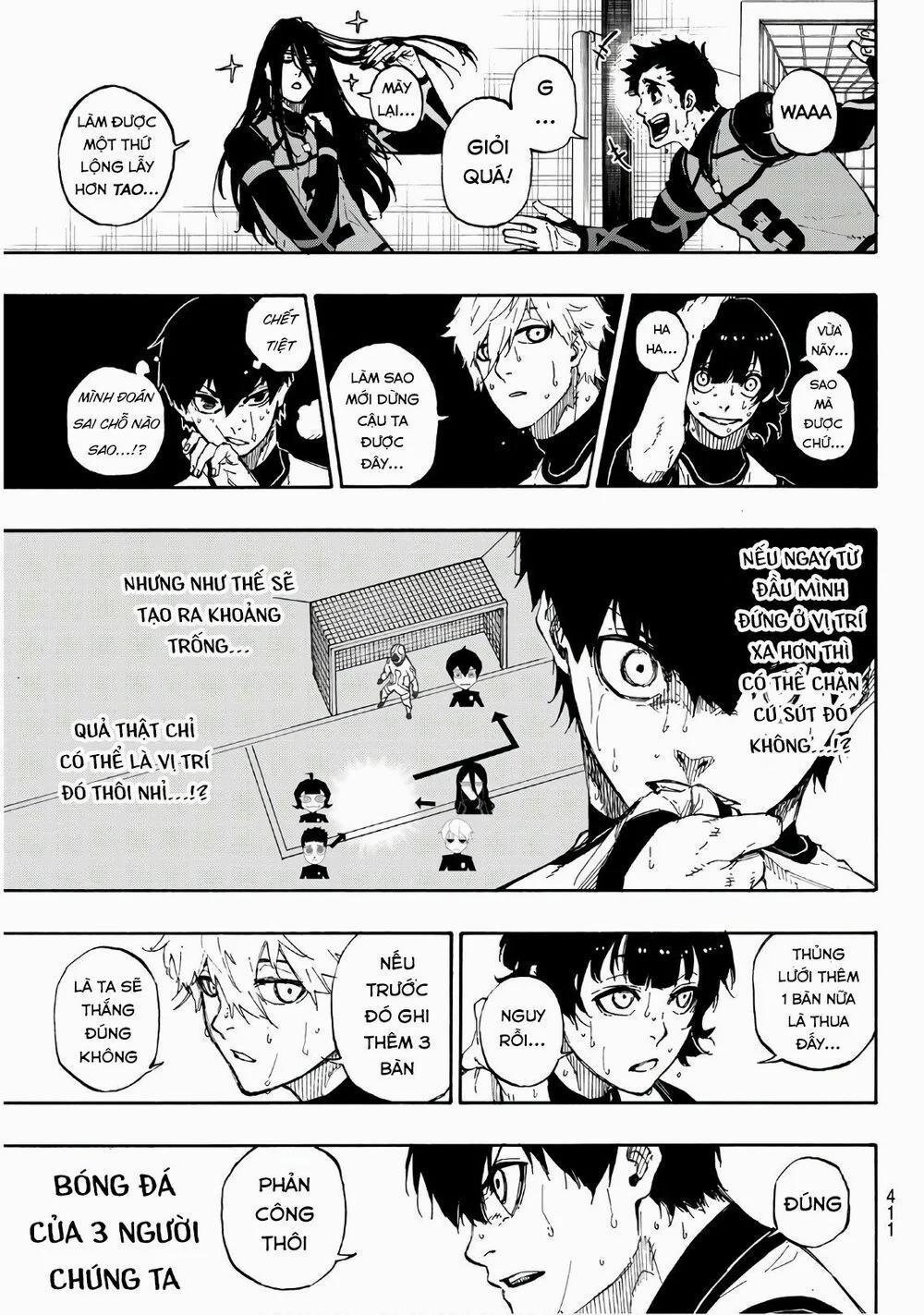 Blue Lock 48 trang 9