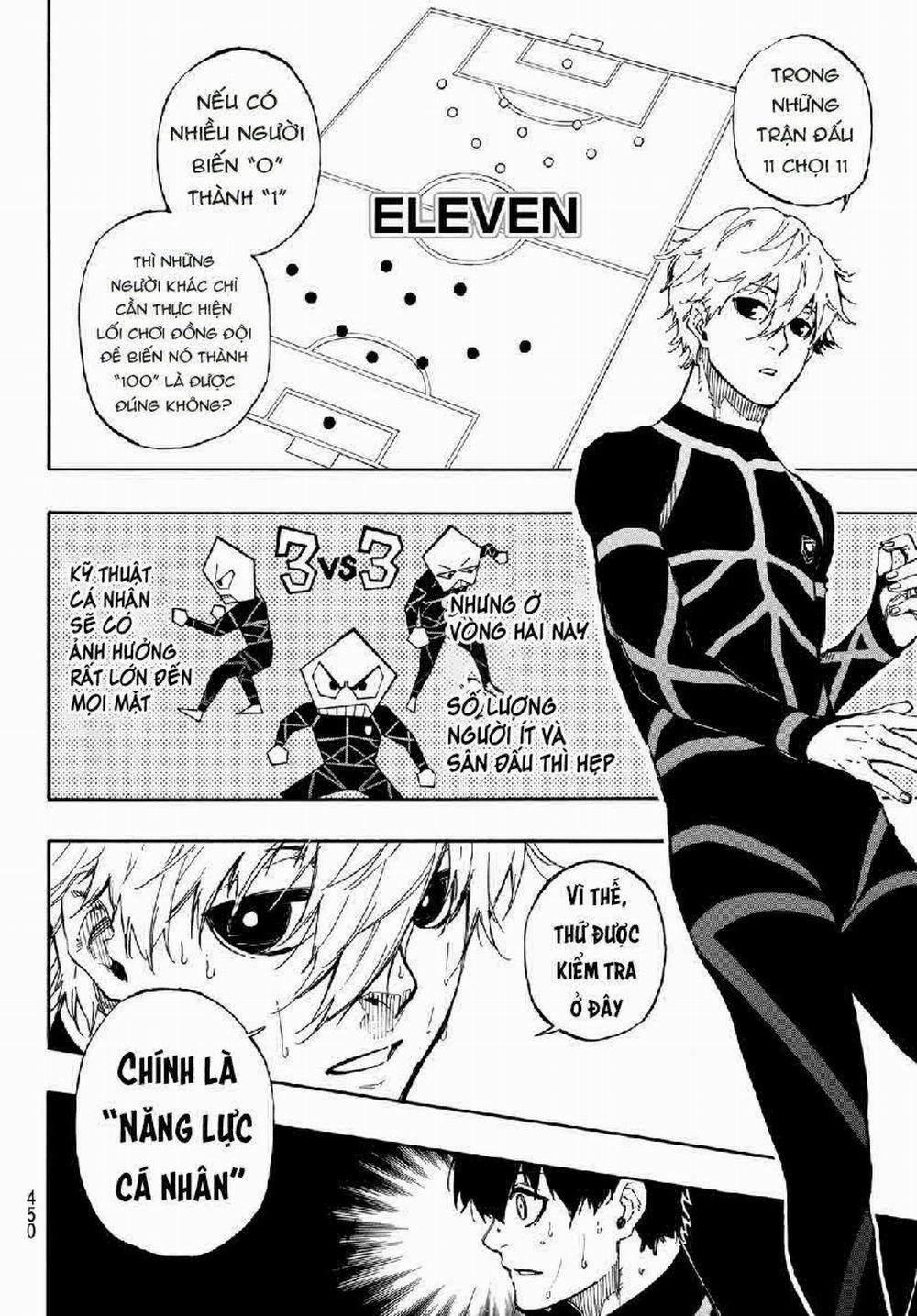 Blue Lock 49 trang 18