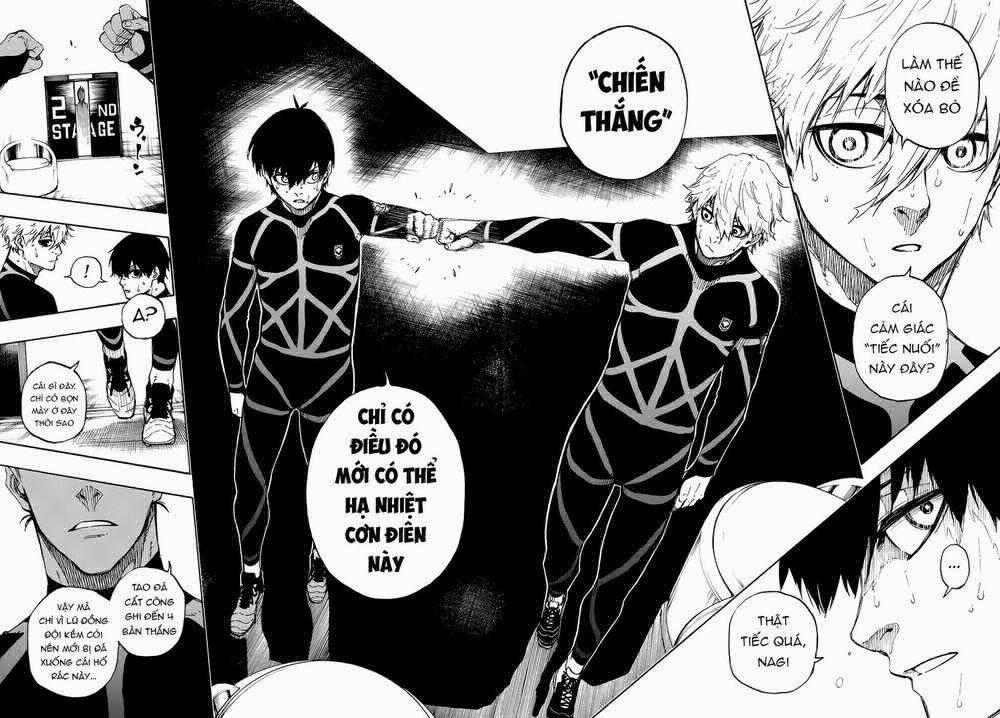 Blue Lock 49 trang 20