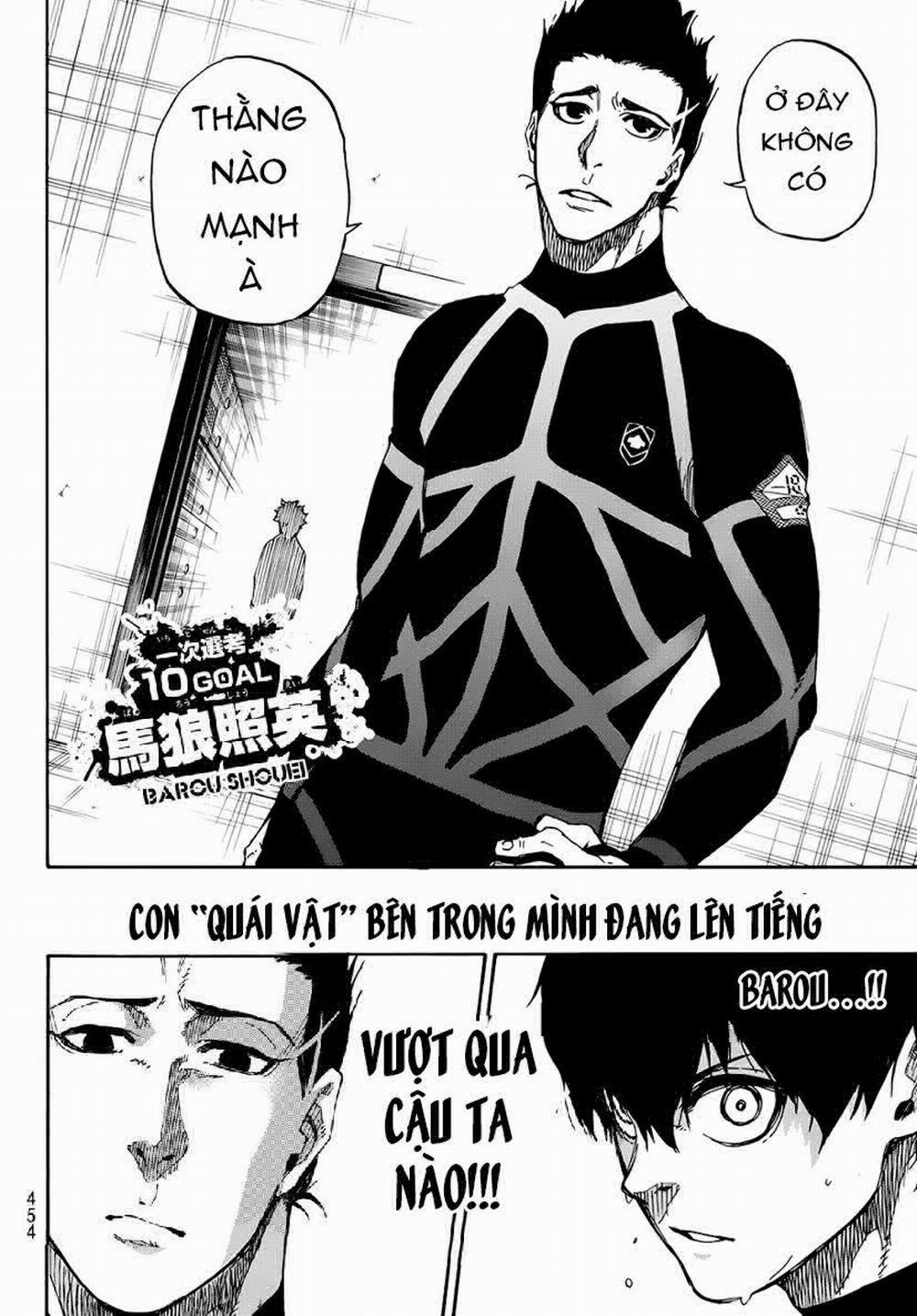 Blue Lock 49 trang 21