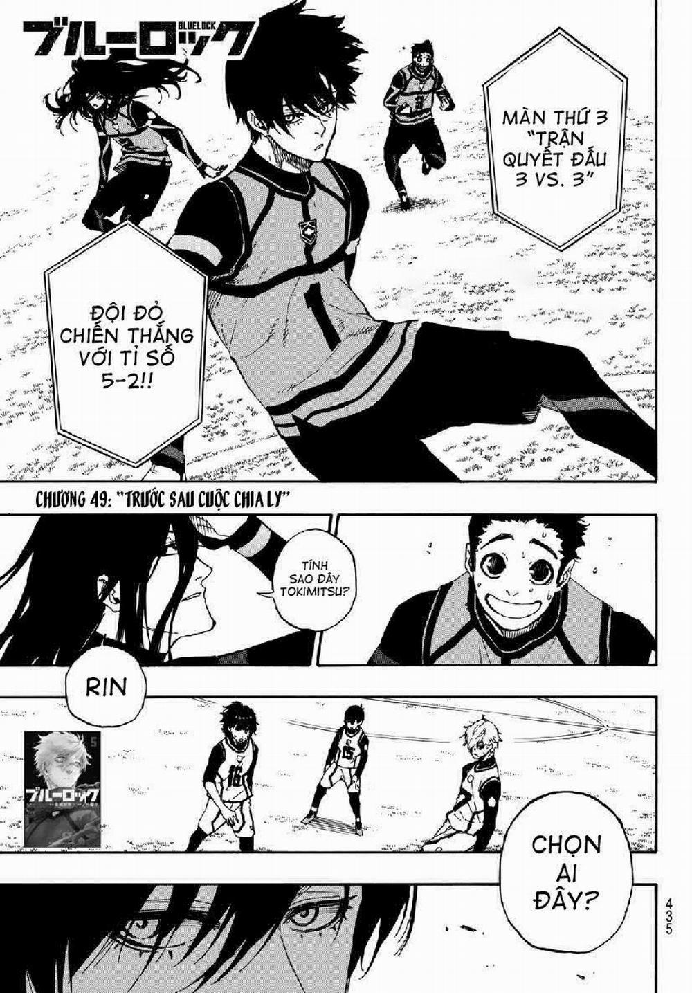Blue Lock 49 trang 3