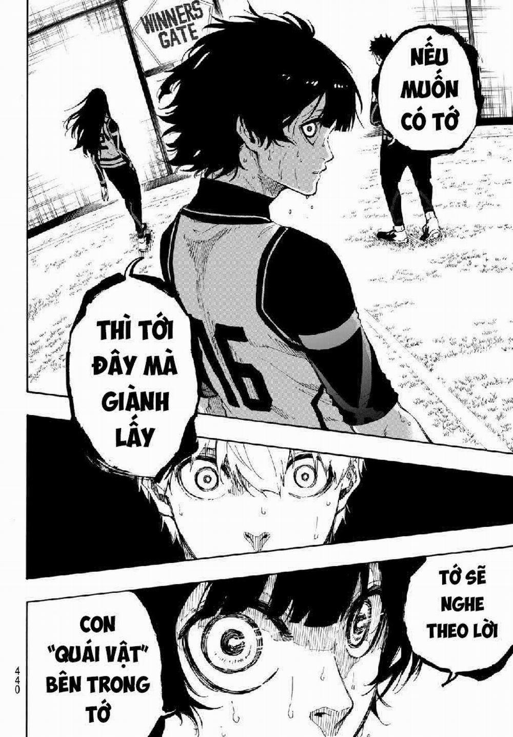 Blue Lock 49 trang 8