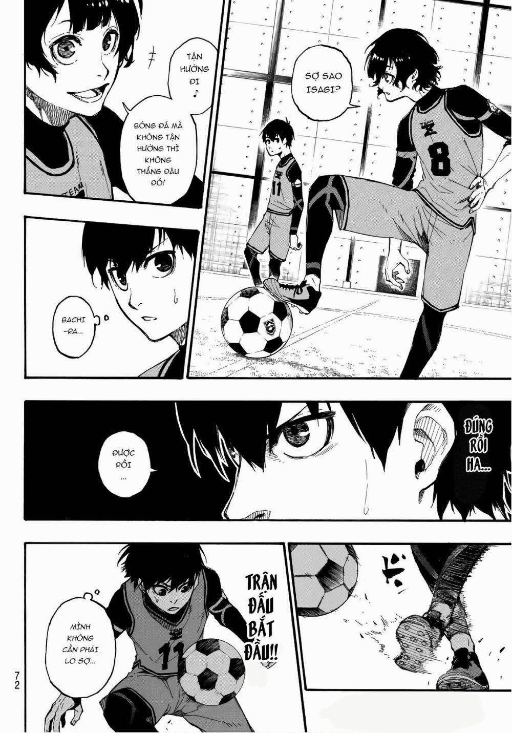 Blue Lock 5 trang 11
