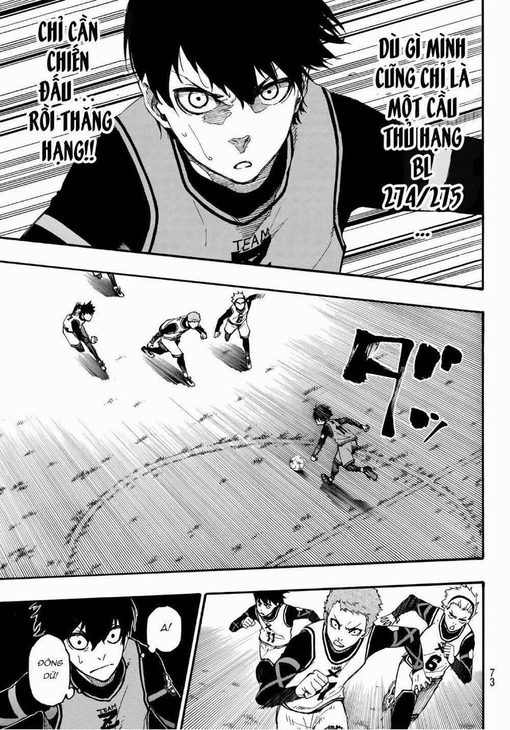 Blue Lock 5 trang 12