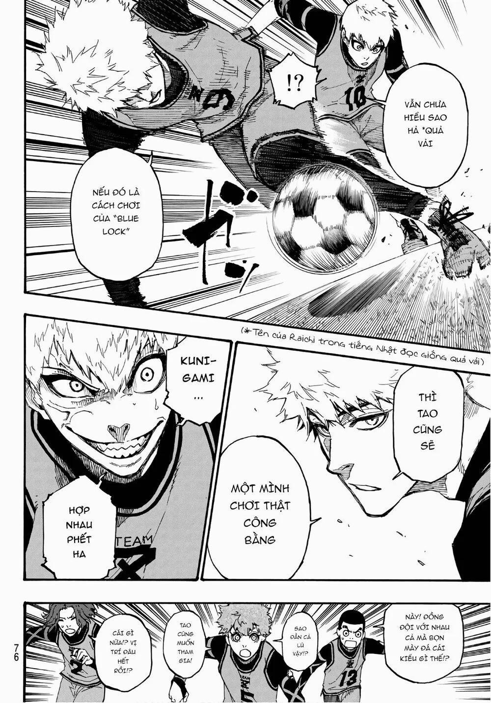 Blue Lock 5 trang 15