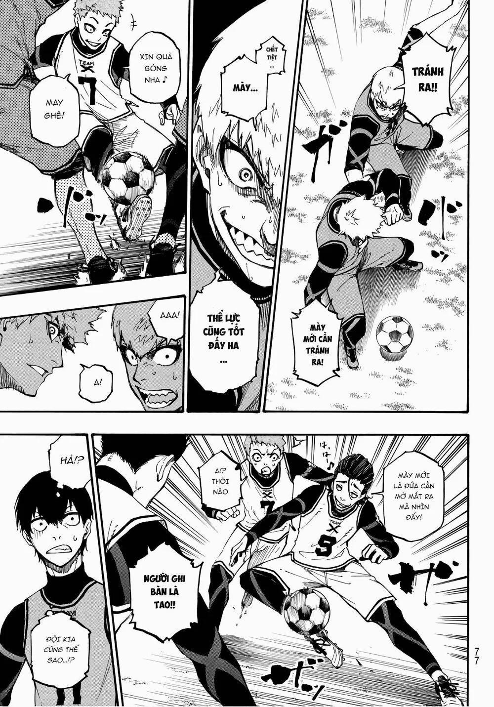 Blue Lock 5 trang 16