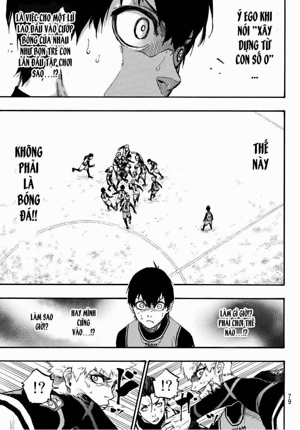 Blue Lock 5 trang 18