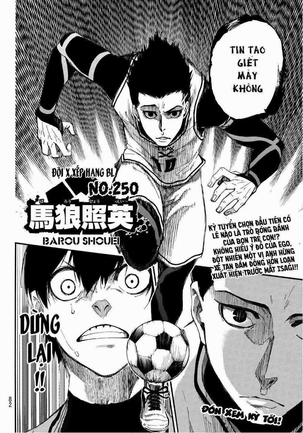 Blue Lock 5 trang 20