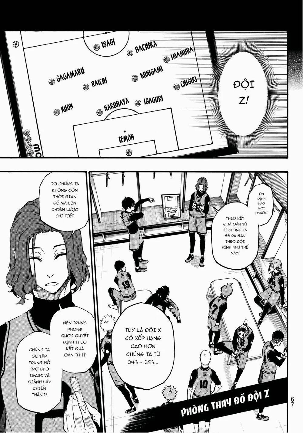 Blue Lock 5 trang 6
