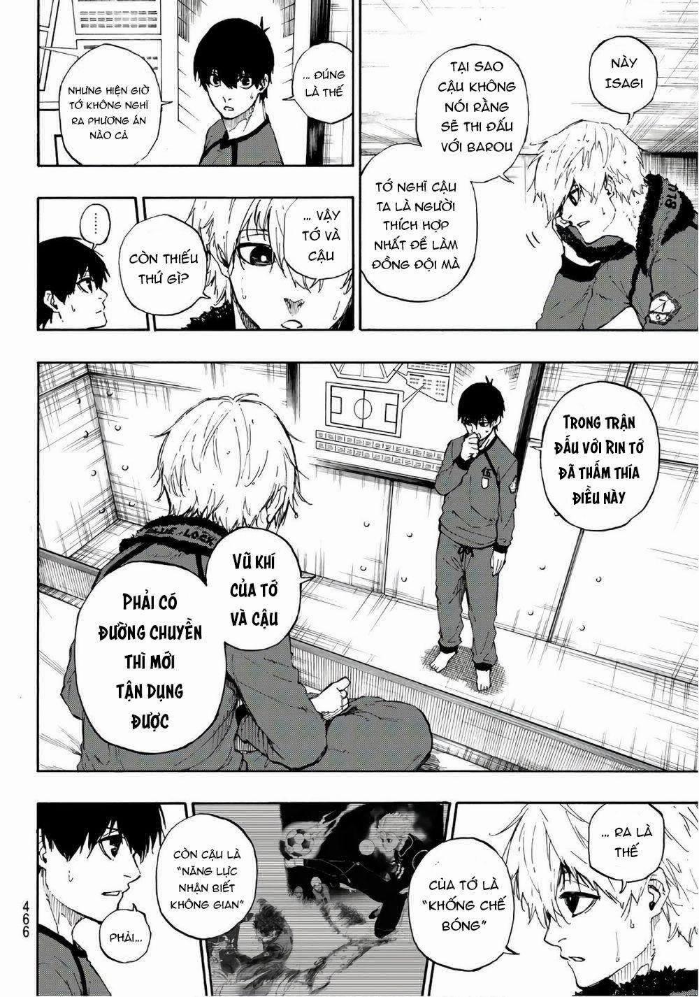 Blue Lock 50 trang 10