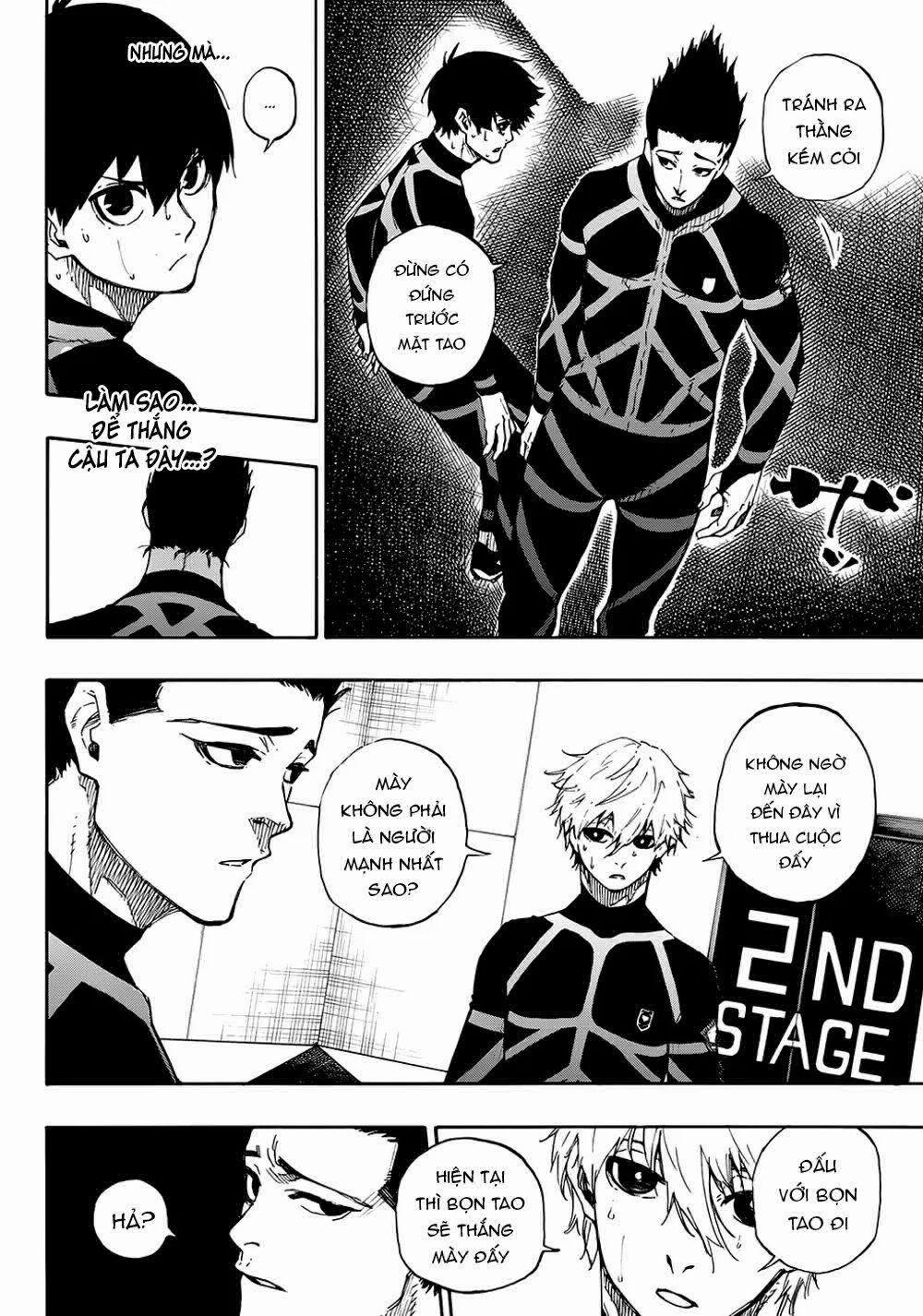 Blue Lock 50 trang 4