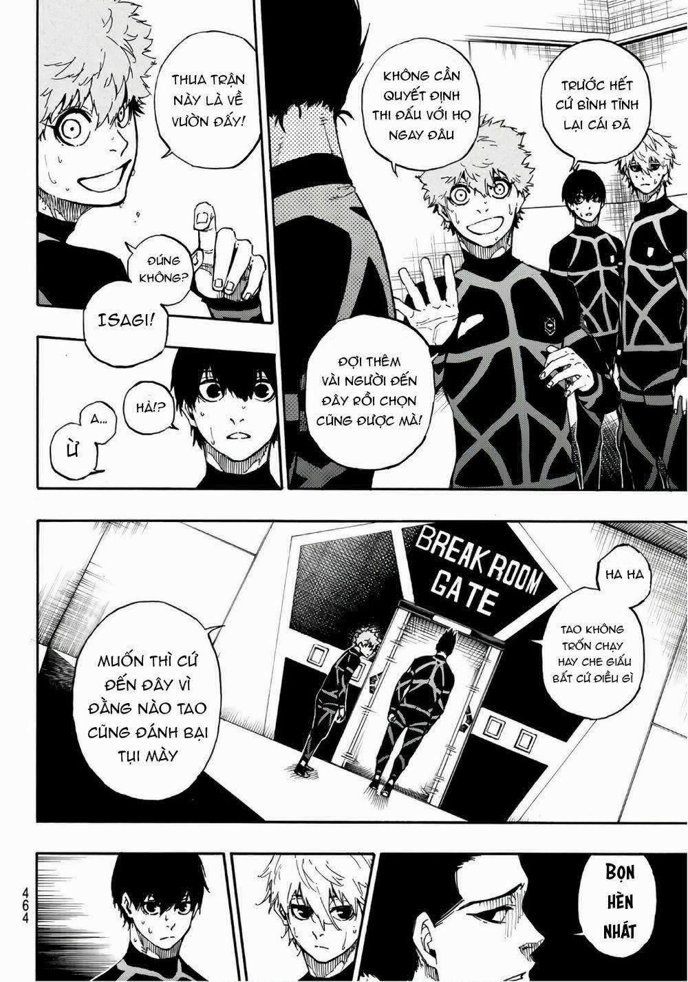 Blue Lock 50 trang 8