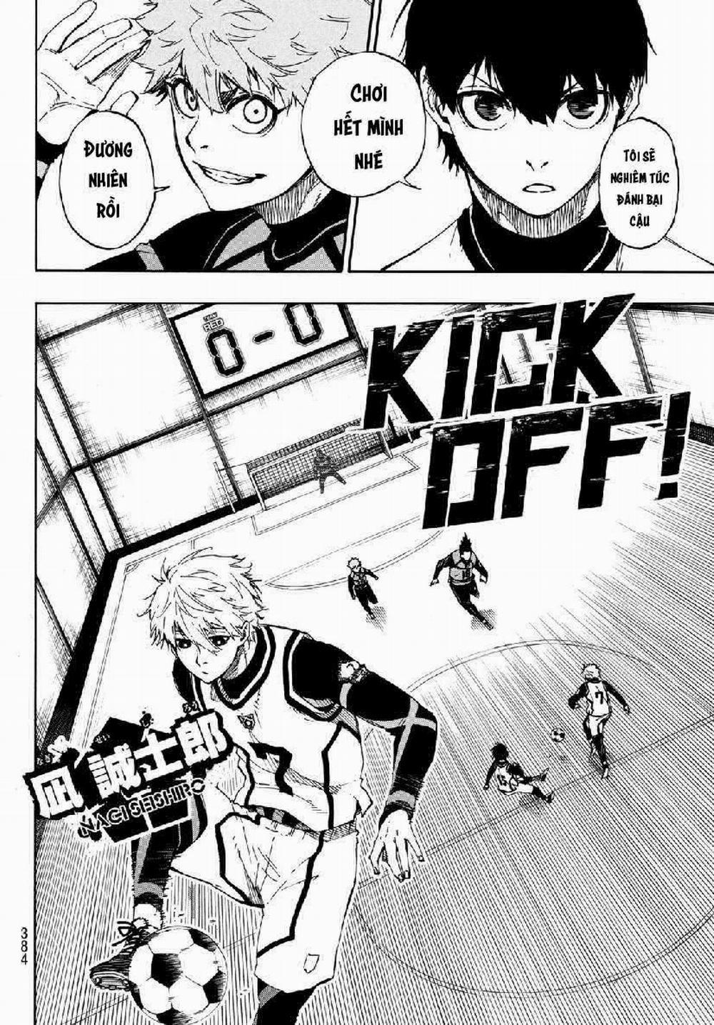 Blue Lock 51 trang 10