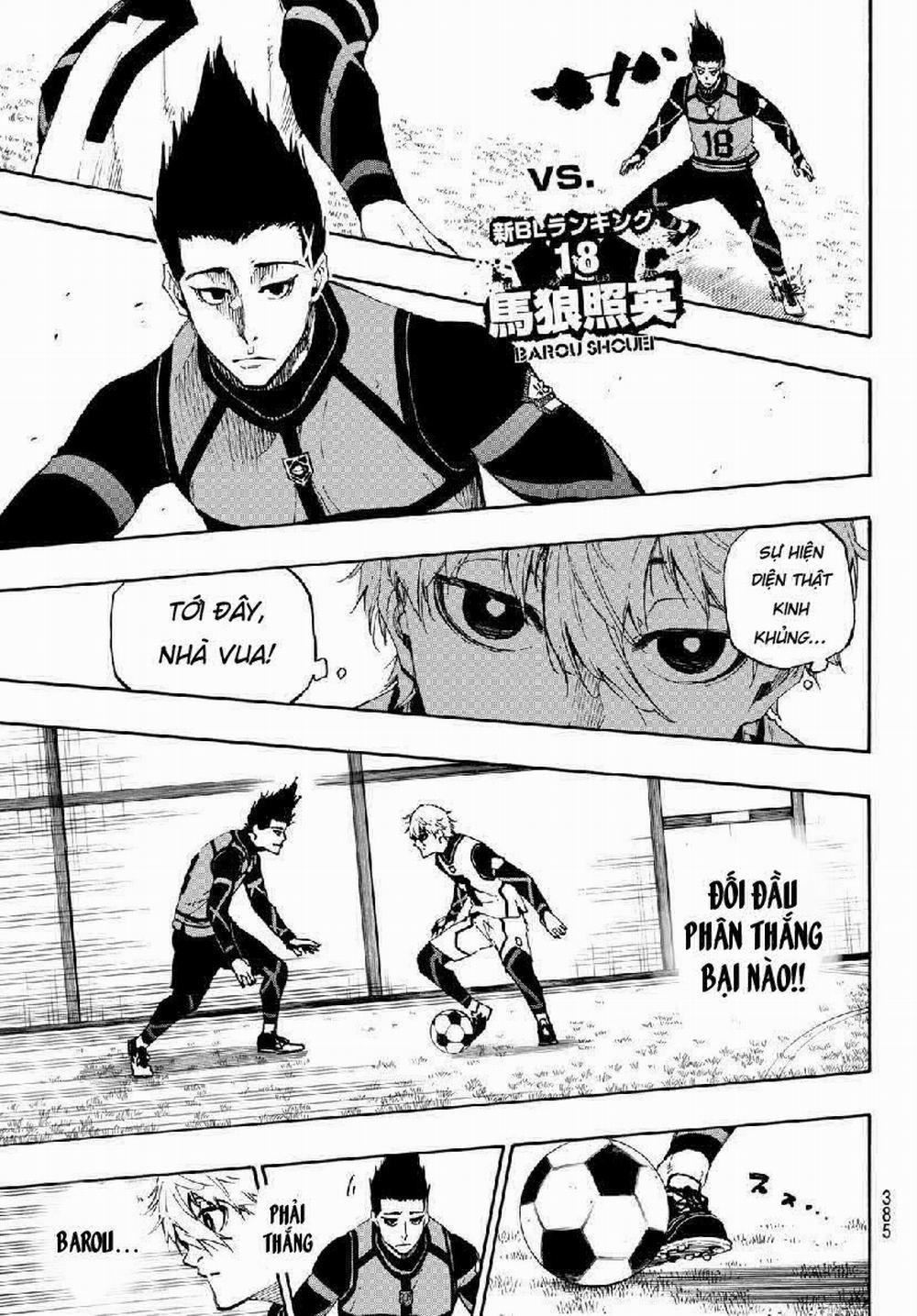 Blue Lock 51 trang 11
