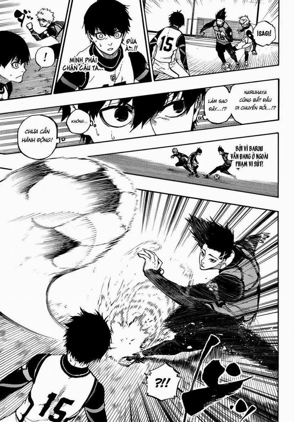 Blue Lock 51 trang 13