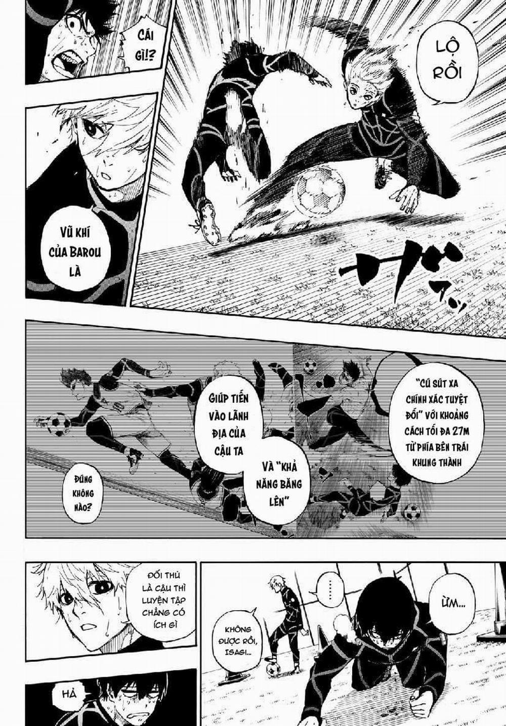 Blue Lock 51 trang 4