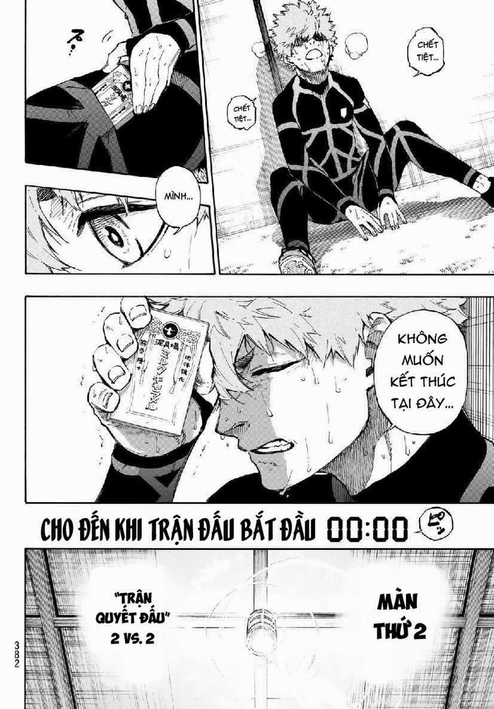 Blue Lock 51 trang 8