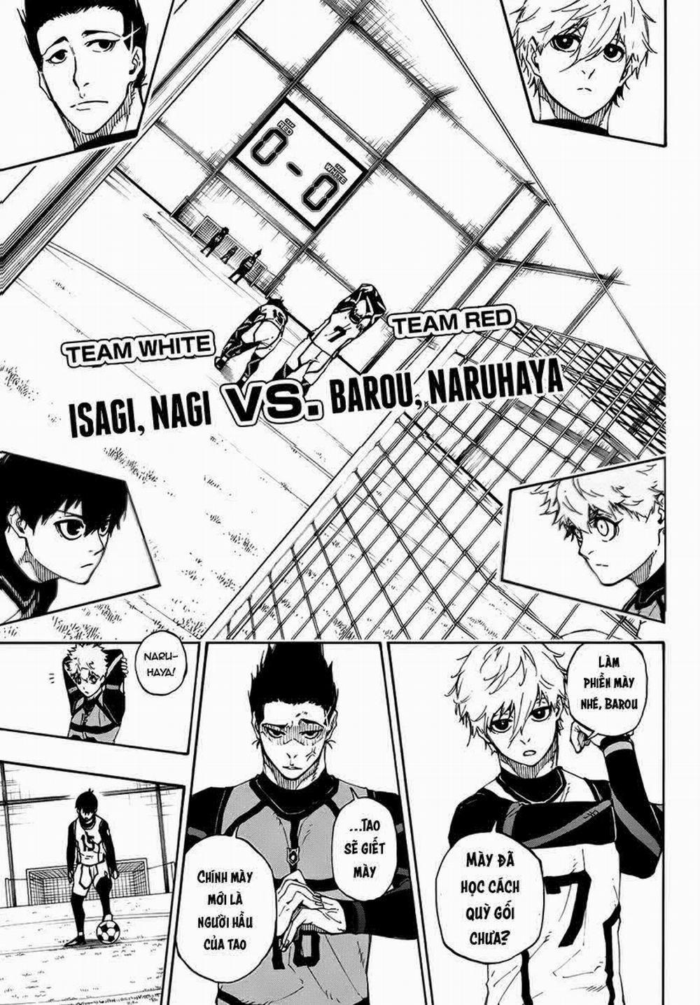 Blue Lock 51 trang 9