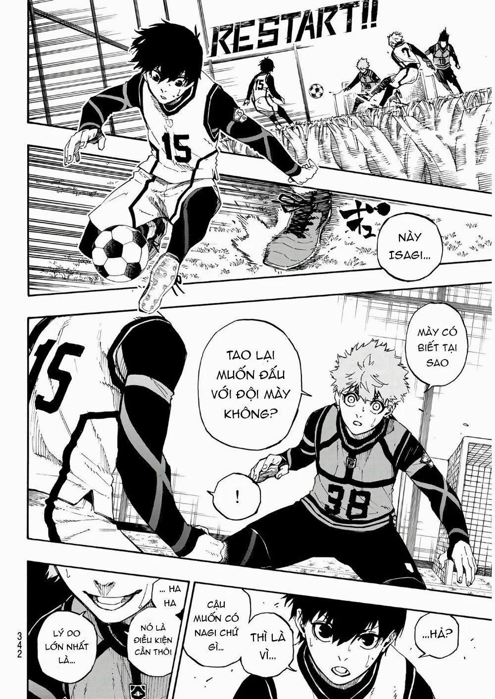Blue Lock 52 trang 12