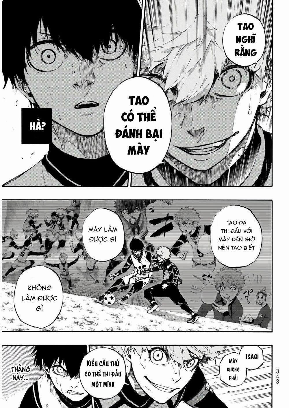 Blue Lock 52 trang 13