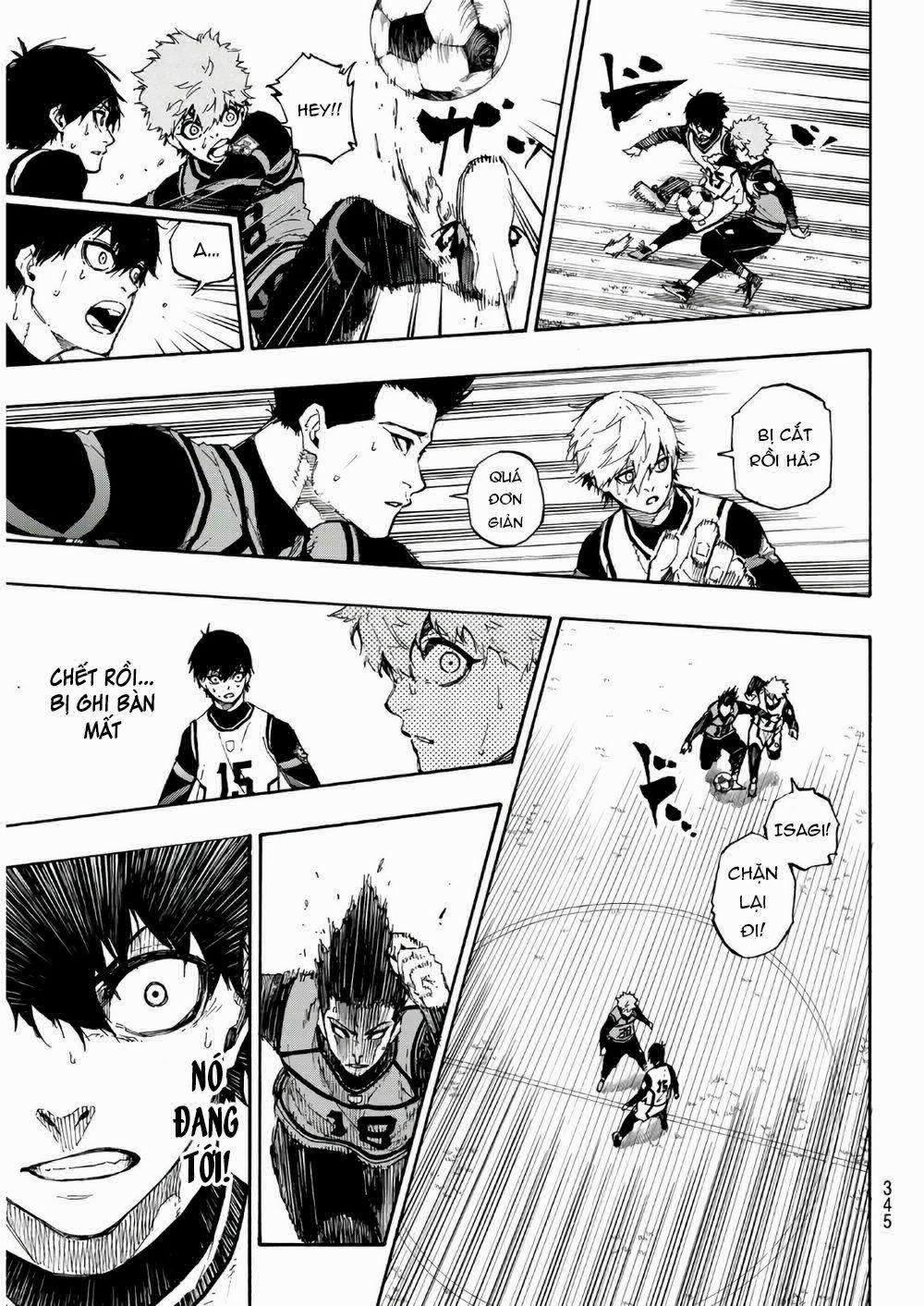 Blue Lock 52 trang 15