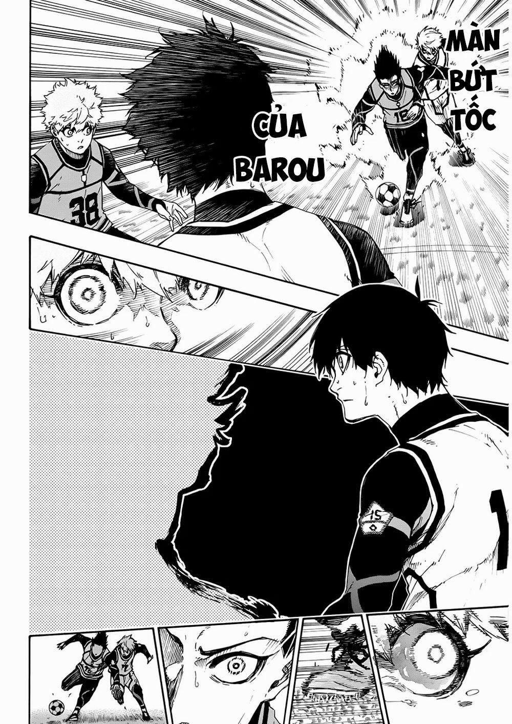 Blue Lock 52 trang 16