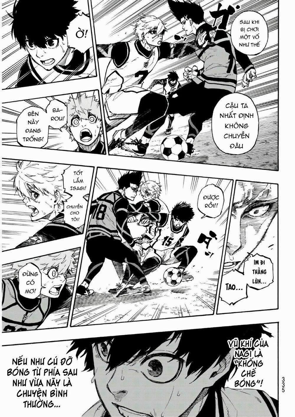 Blue Lock 52 trang 5