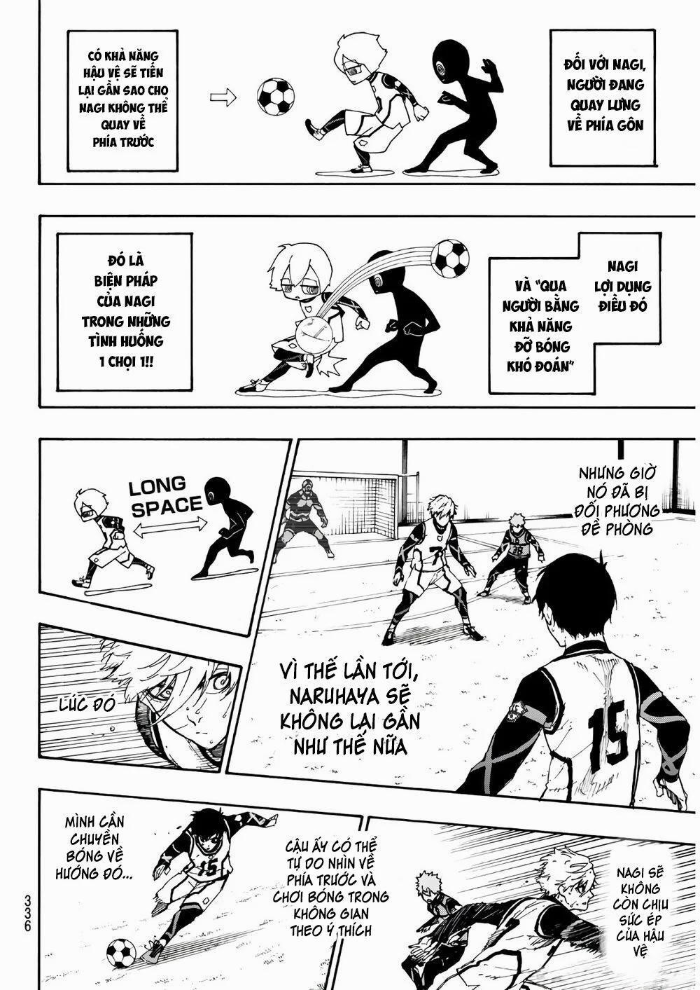 Blue Lock 52 trang 6