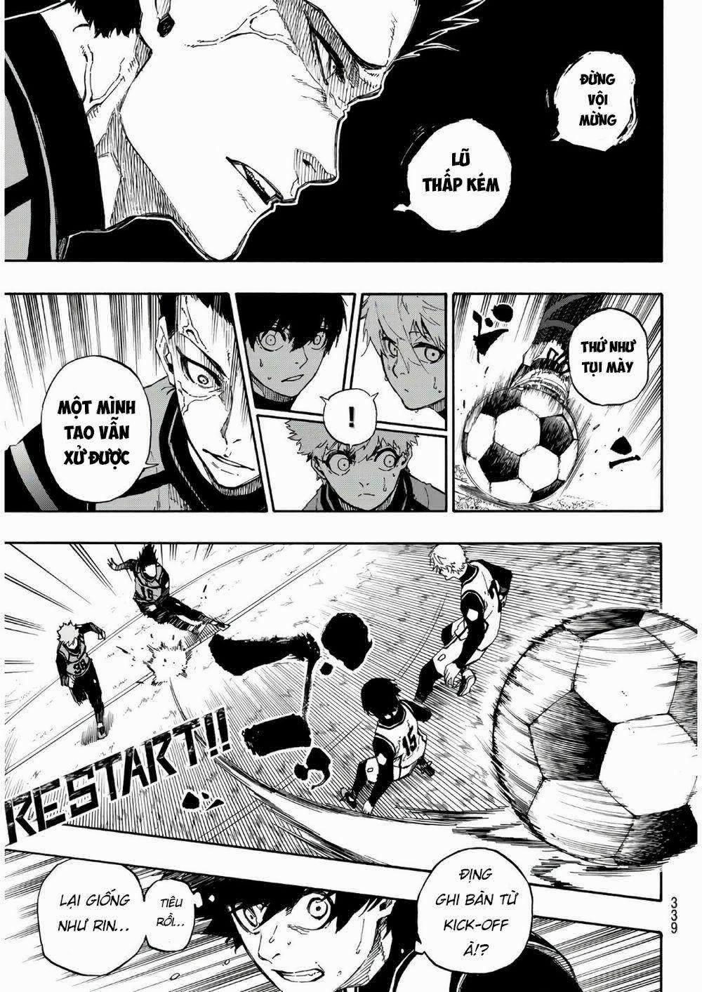 Blue Lock 52 trang 9