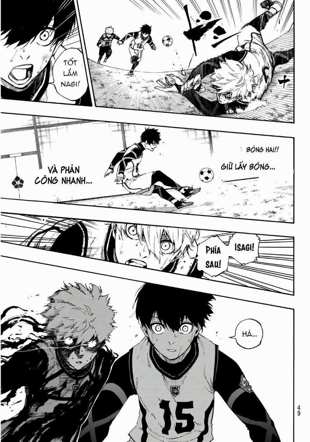 Blue Lock 53 trang 11