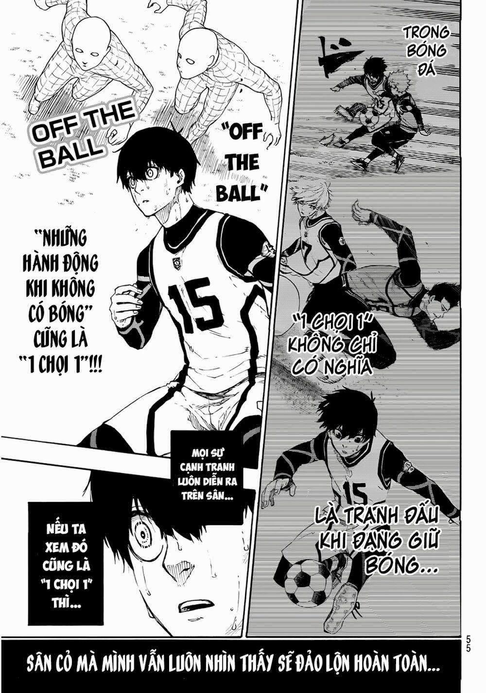 Blue Lock 53 trang 17