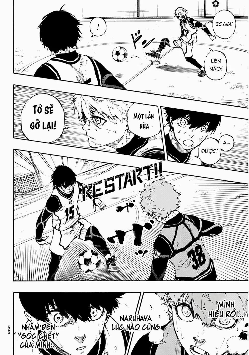 Blue Lock 53 trang 18