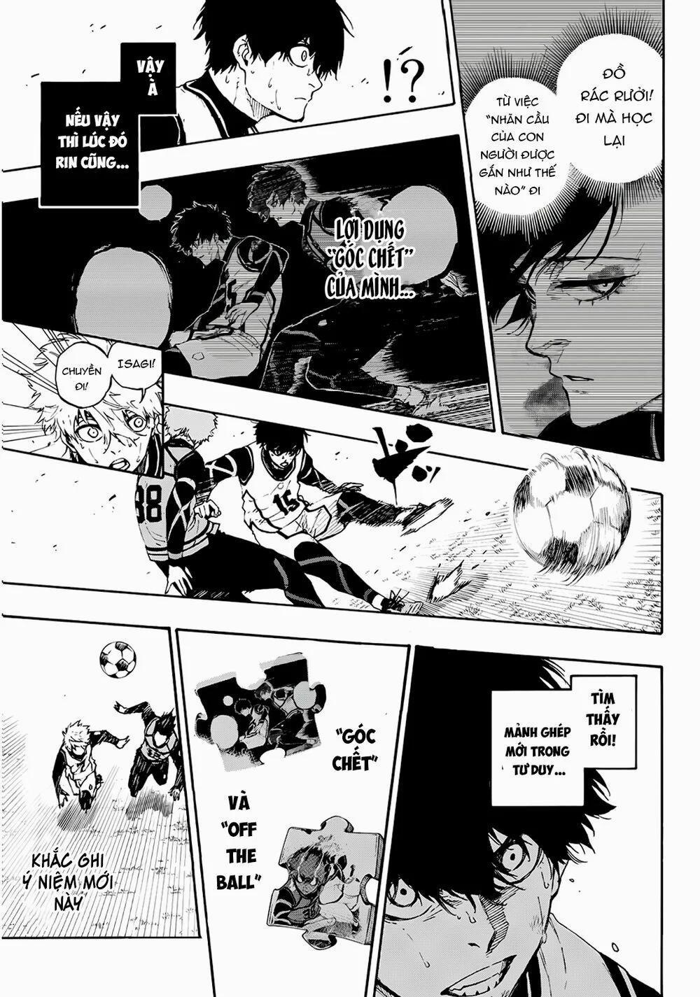 Blue Lock 53 trang 19