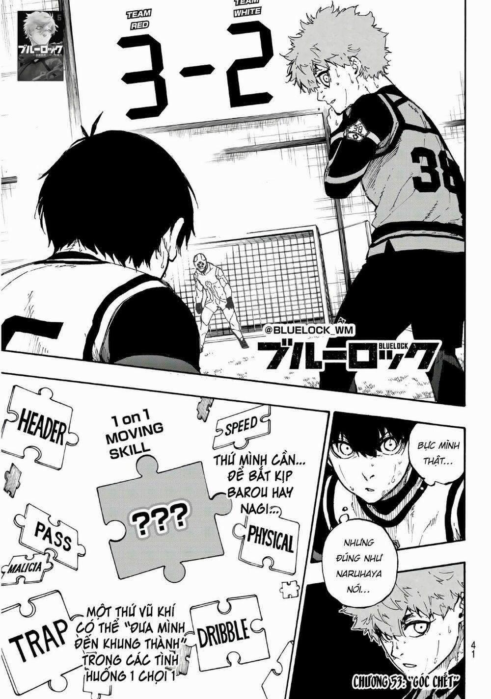 Blue Lock 53 trang 3