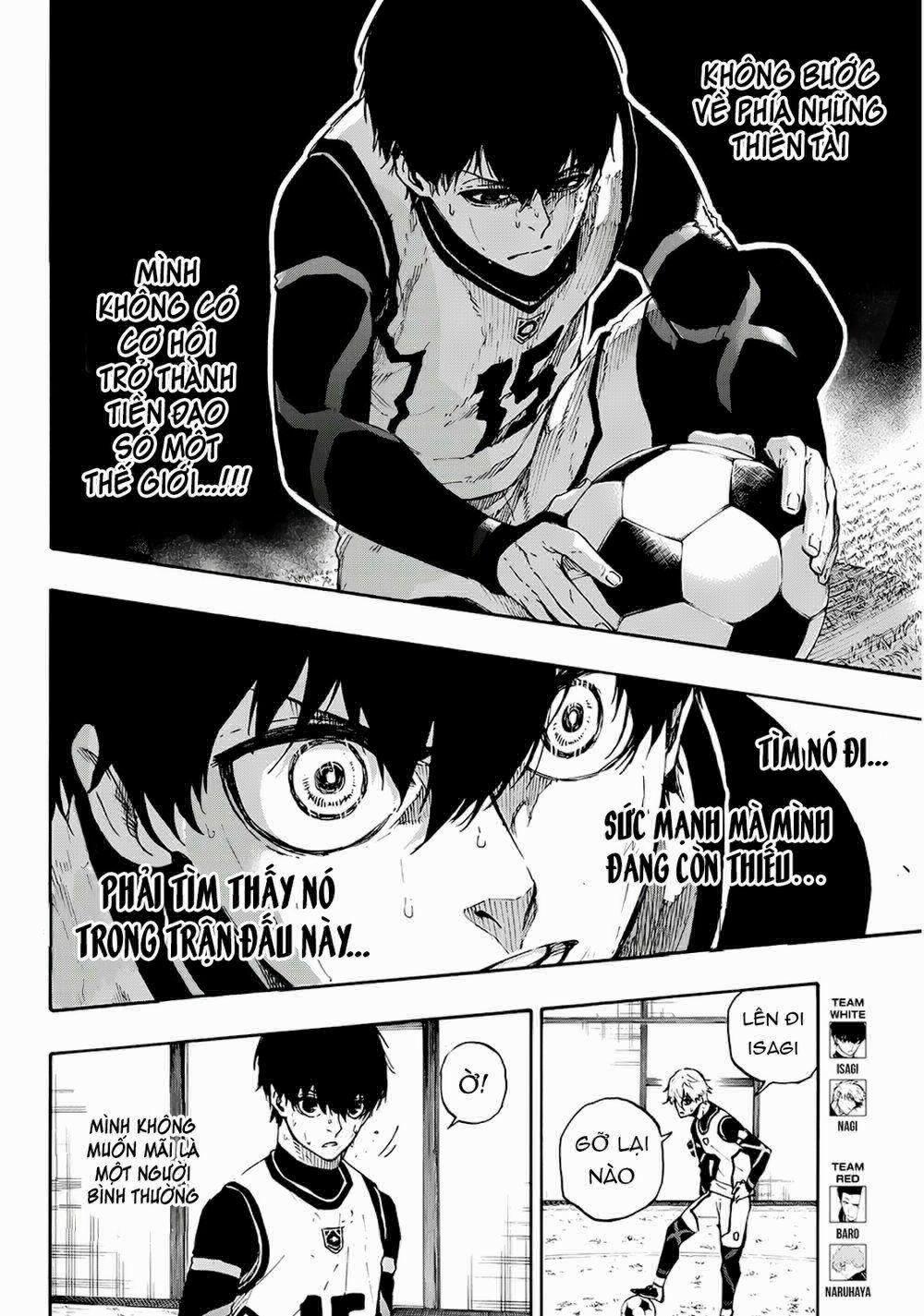 Blue Lock 53 trang 4