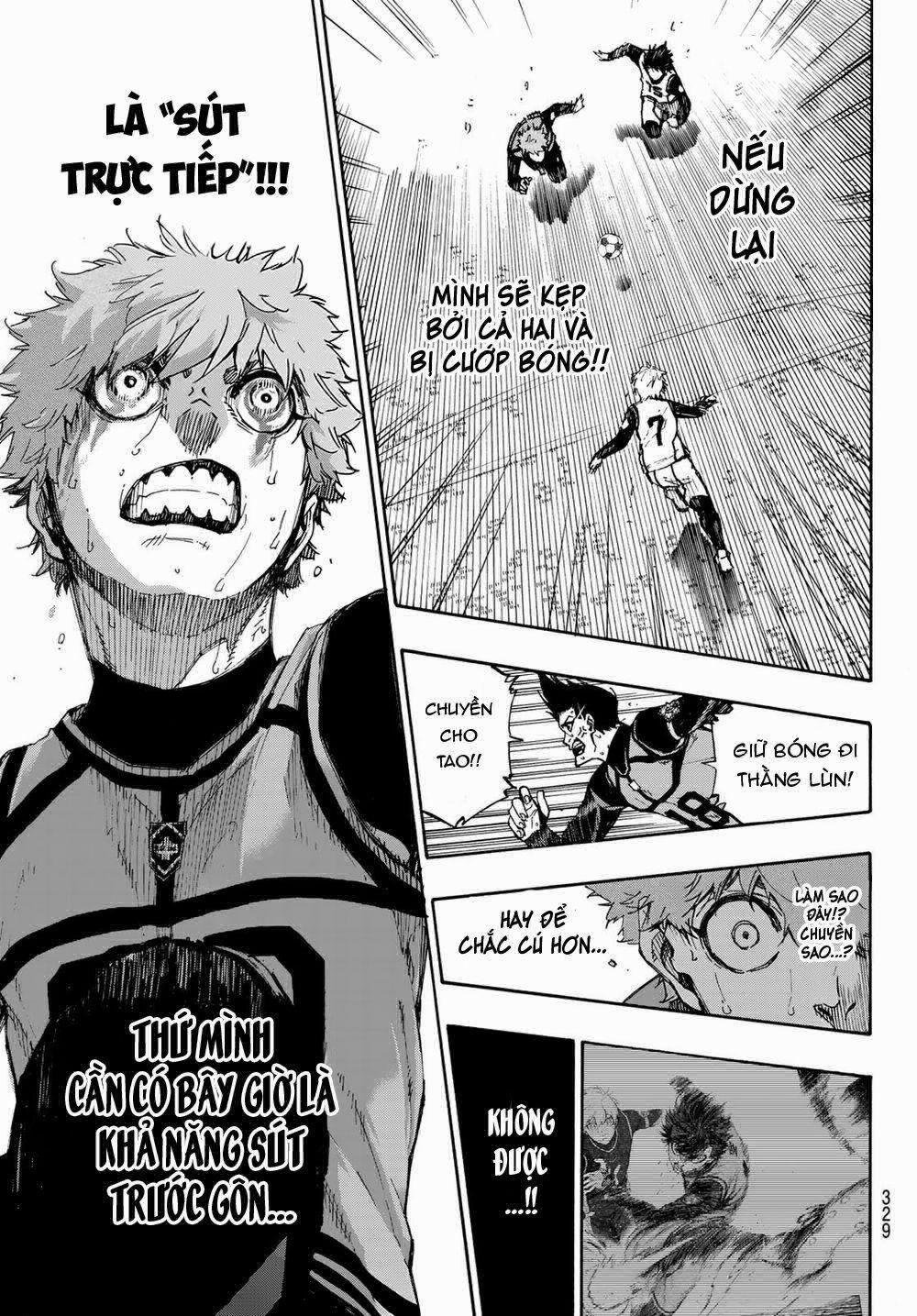 Blue Lock 54 trang 9