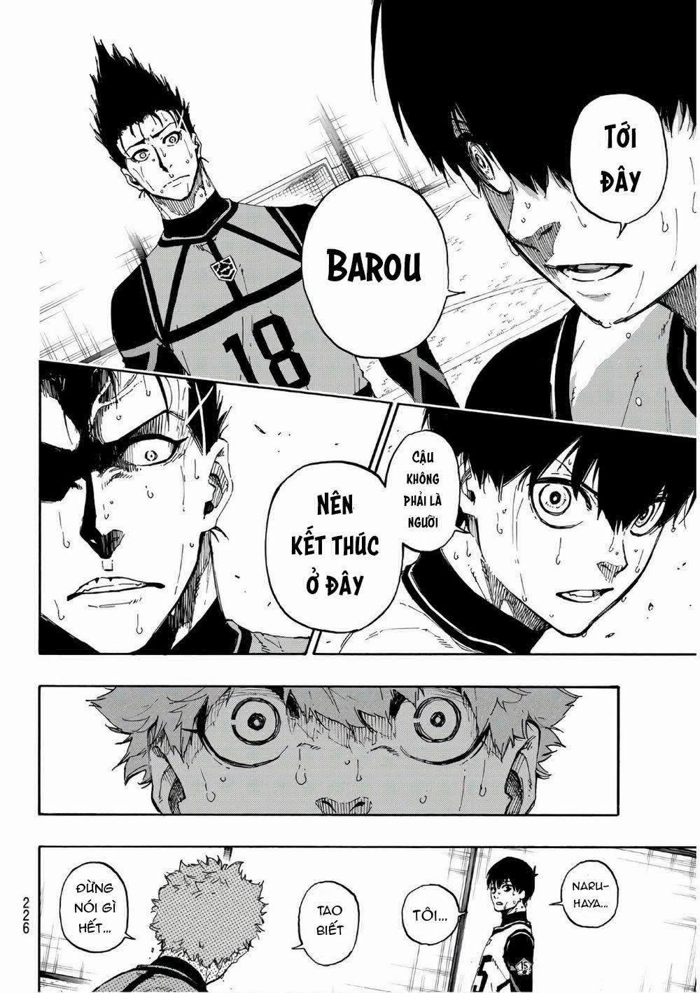 Blue Lock 55 trang 11