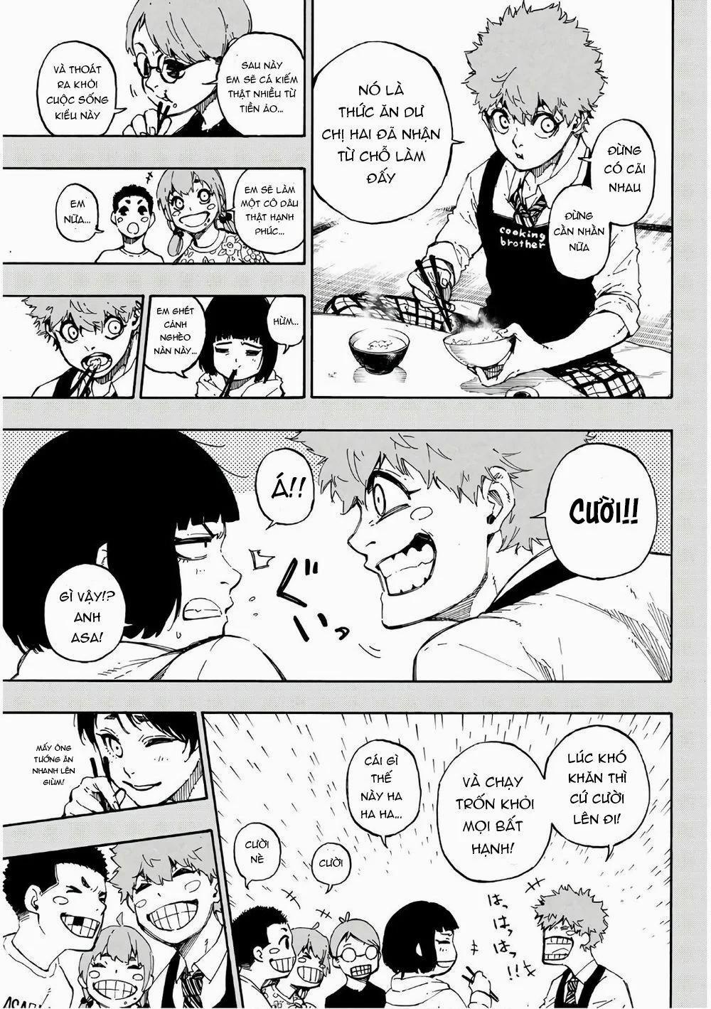 Blue Lock 55 trang 14