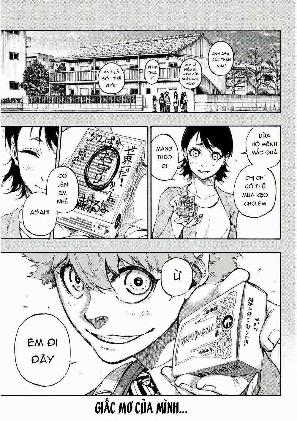 Blue Lock 55 trang 16