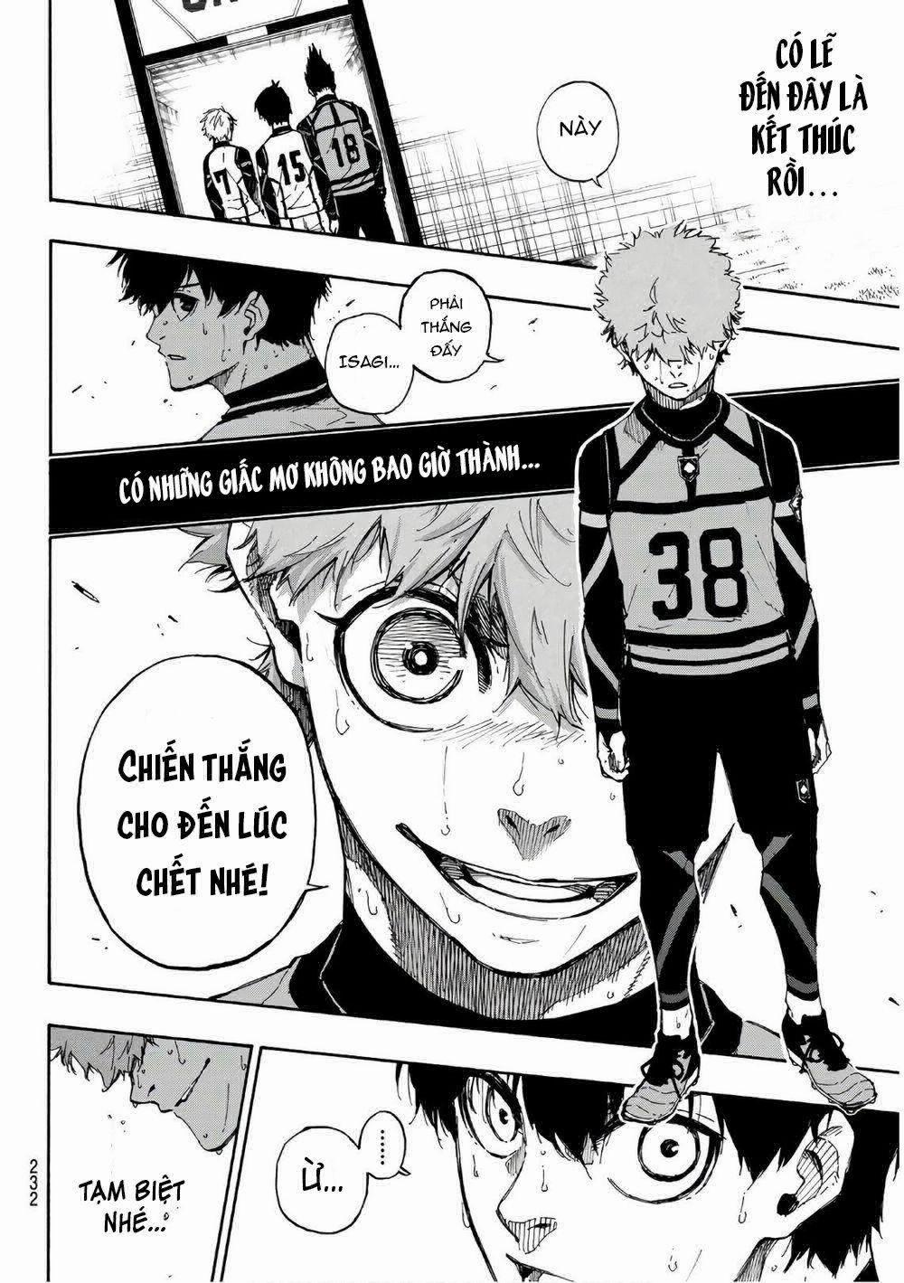 Blue Lock 55 trang 17