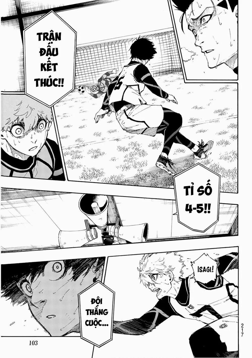 Blue Lock 55 trang 3