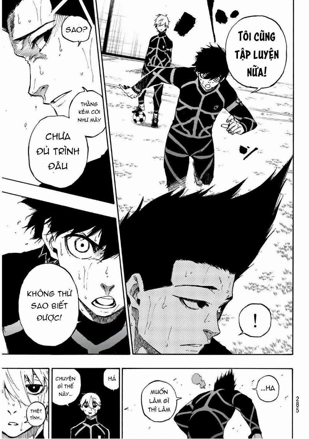 Blue Lock 56 trang 11