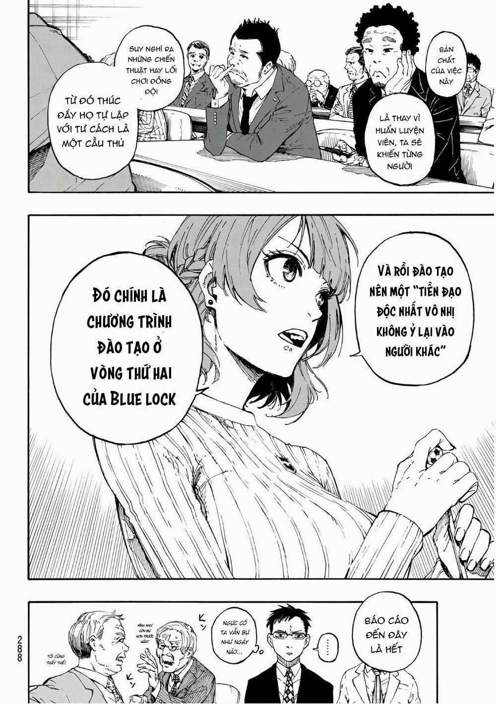 Blue Lock 56 trang 14