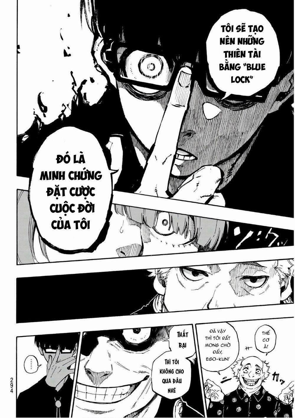 Blue Lock 56 trang 20