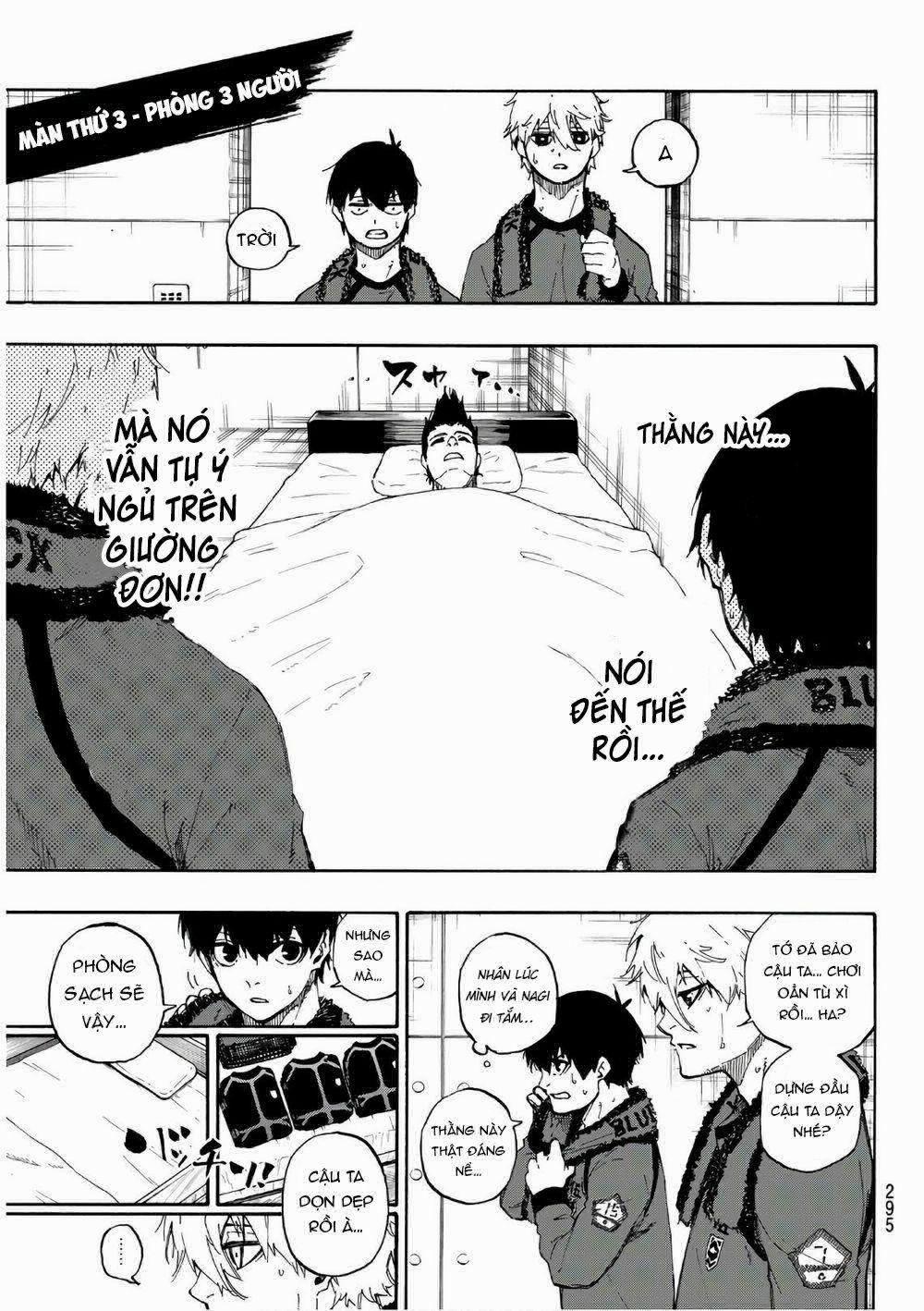 Blue Lock 56 trang 21