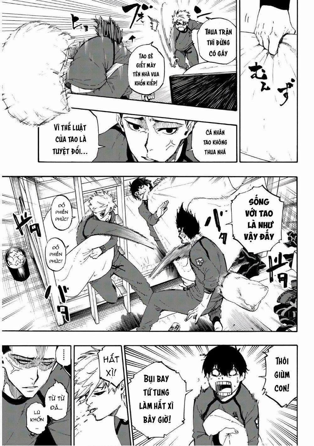 Blue Lock 56 trang 5