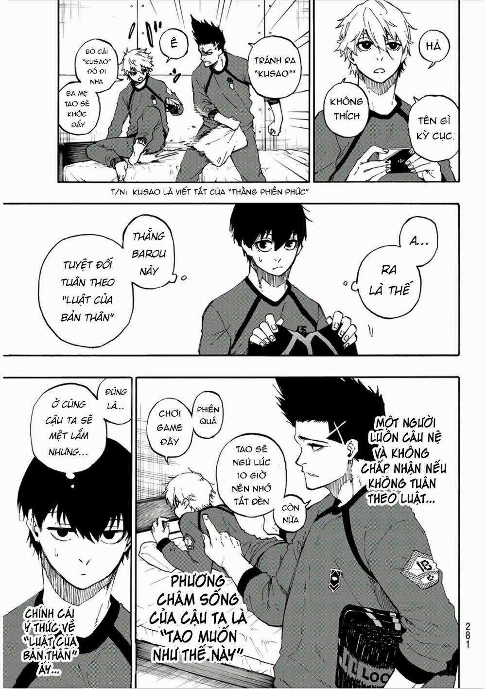 Blue Lock 56 trang 7