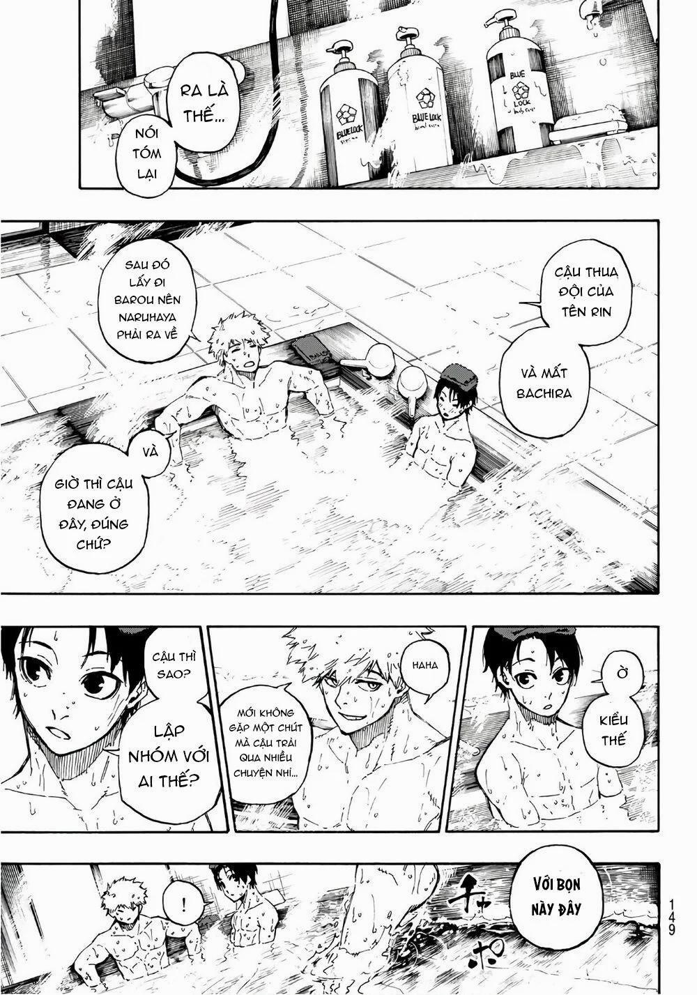 Blue Lock 57 trang 15